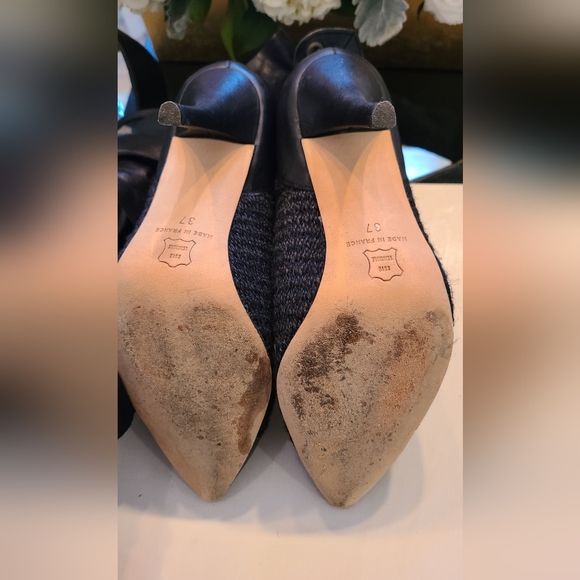 Isabel Marant Heels - Black Gwen Heels (nude picture is as advertised online) - Picture 4 of 8